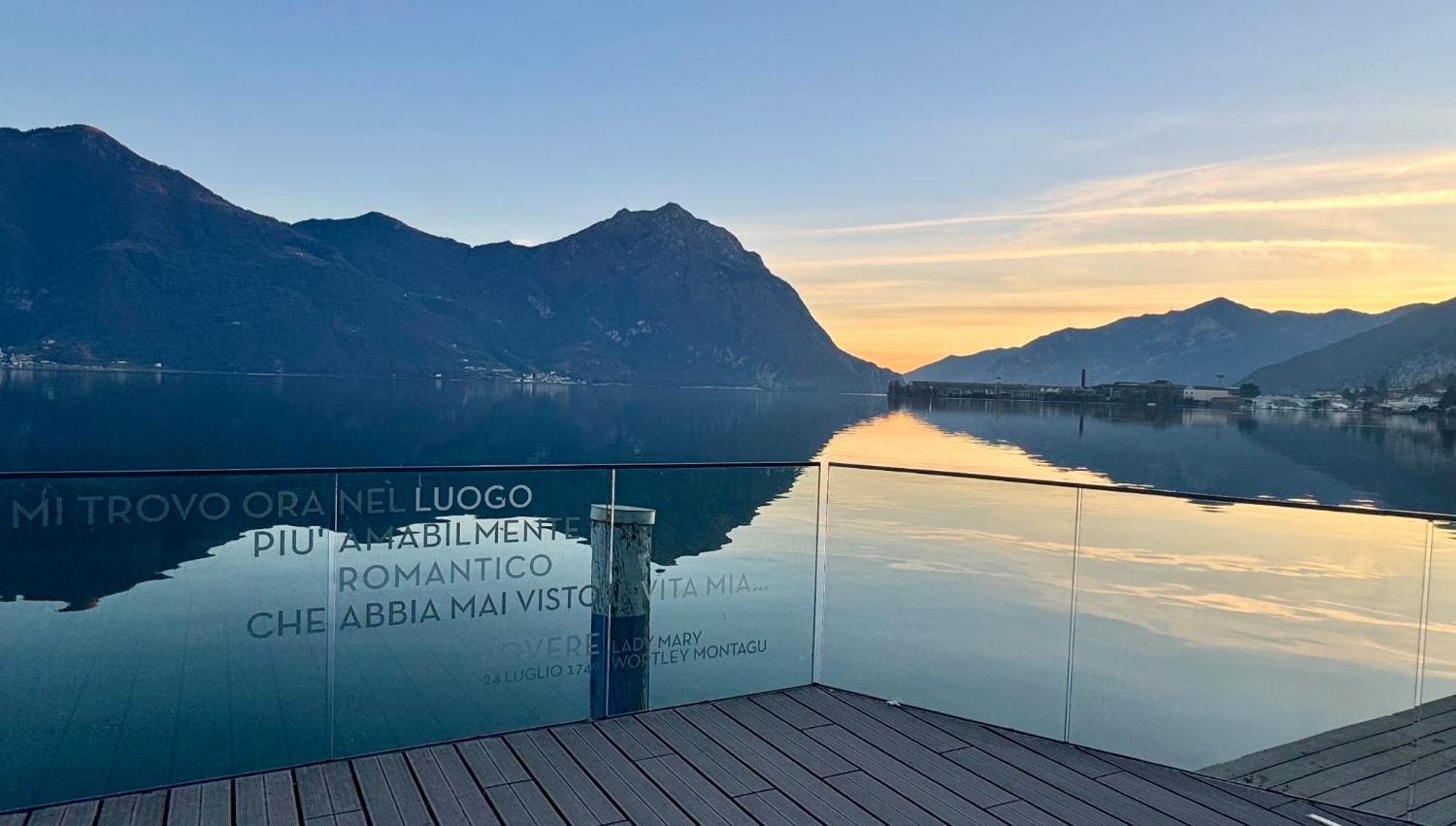 Casa Anna Apartment Lovere Bagian luar foto