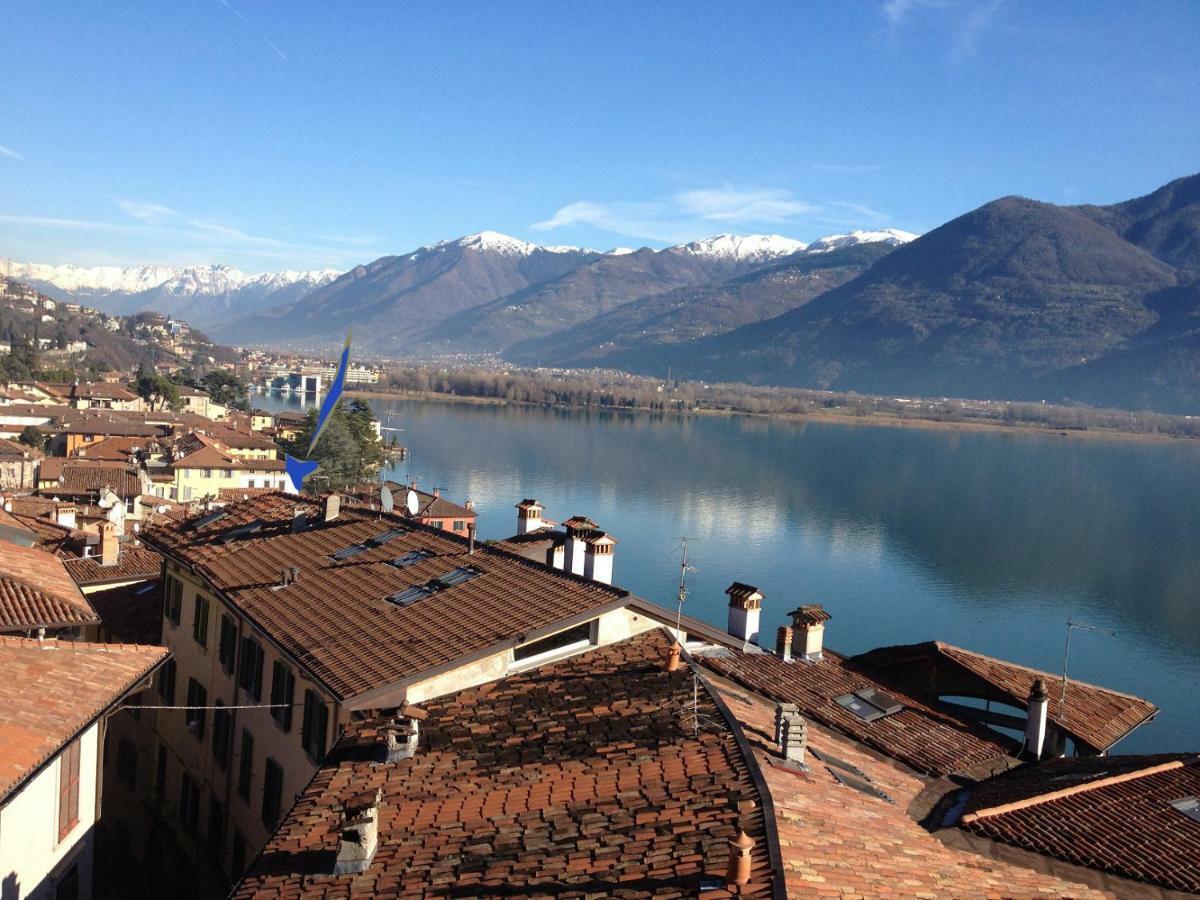 Casa Anna Apartment Lovere Bagian luar foto