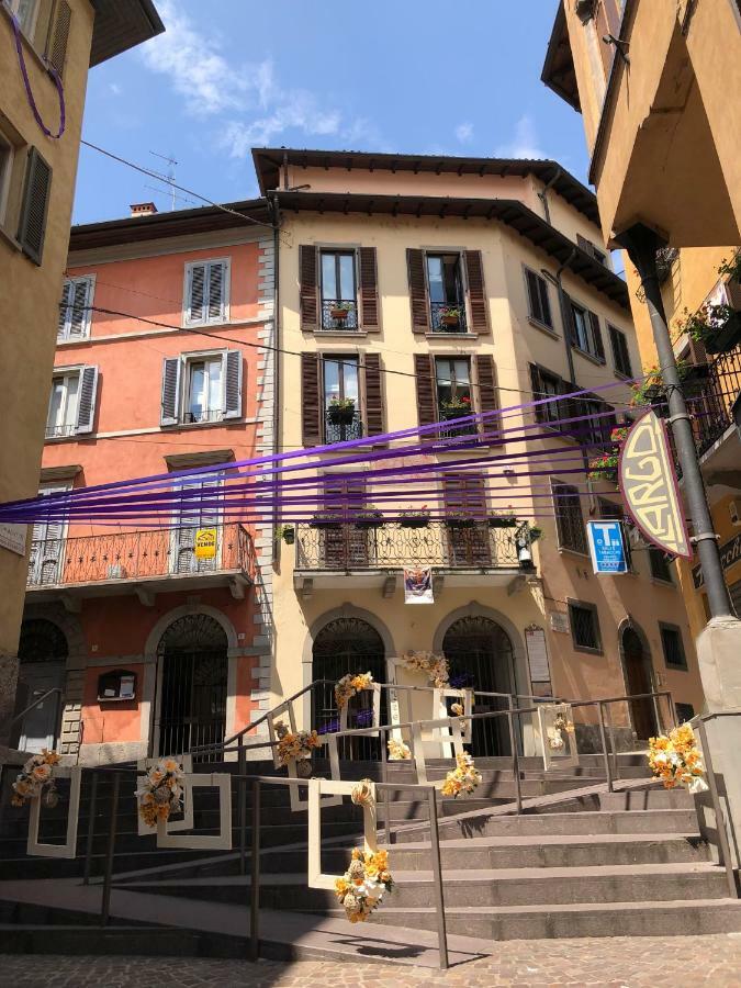 Casa Anna Apartment Lovere Bagian luar foto
