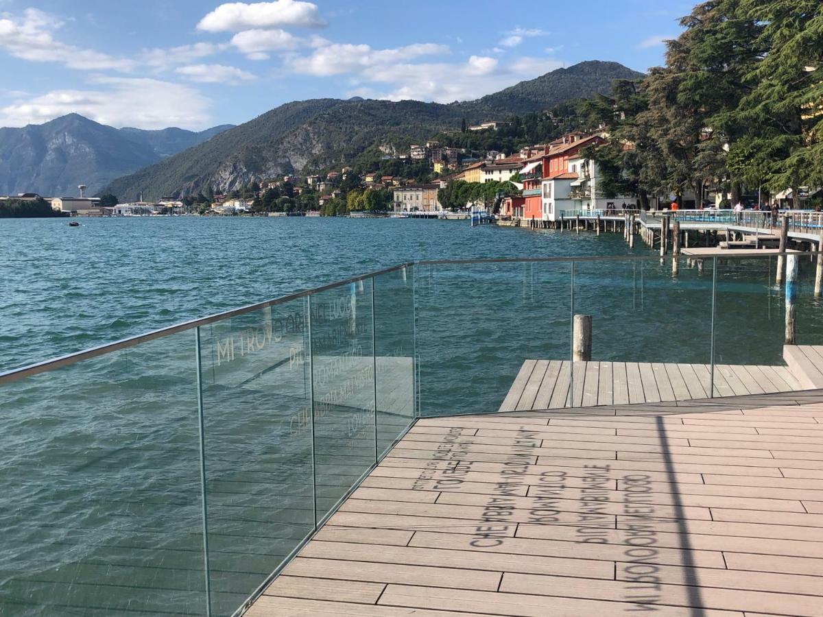 Casa Anna Apartment Lovere Bagian luar foto